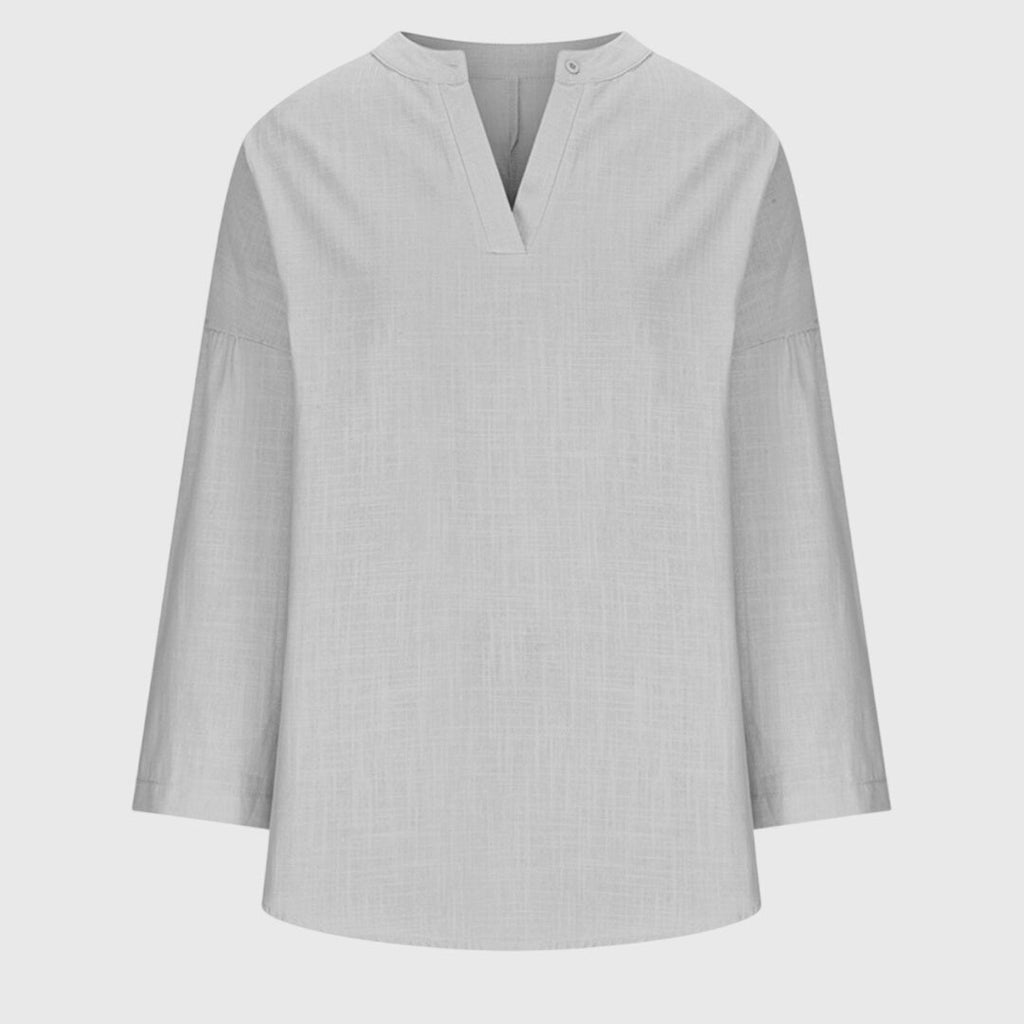 Lenara™ | Soepelvallend Elegant Strandoverhemd