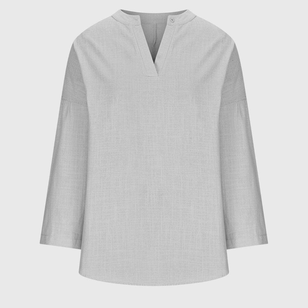 Lenara™ | Soepelvallend Elegant Strandoverhemd