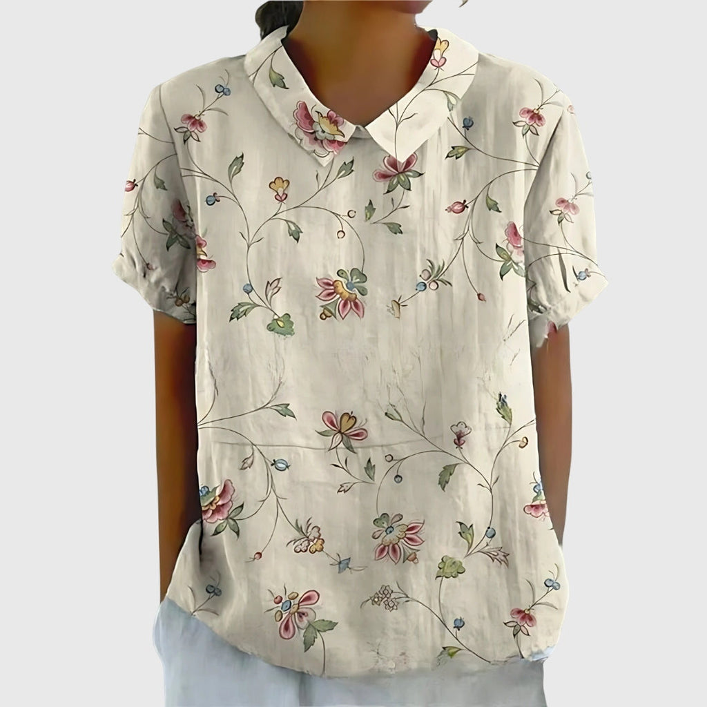 Jenna™ | Bloemenblouse