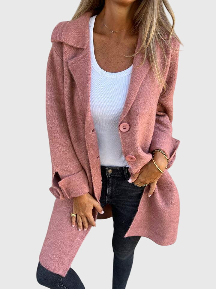 Lisa - Blazer met Knopen
