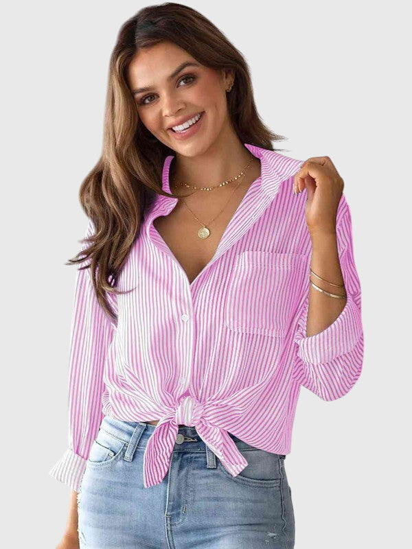 Ariana™ | Shirt met Kraag
