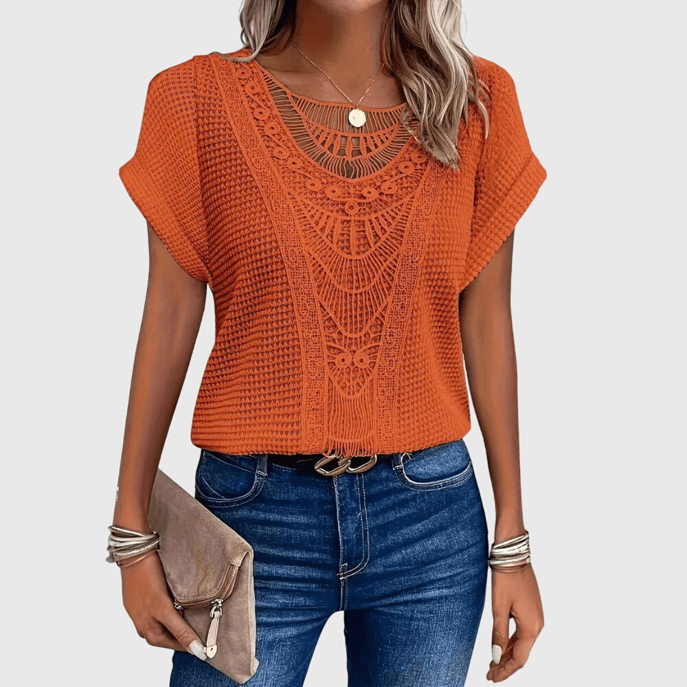 Pearl™ | Elegante Ibiza Stijl Blouse