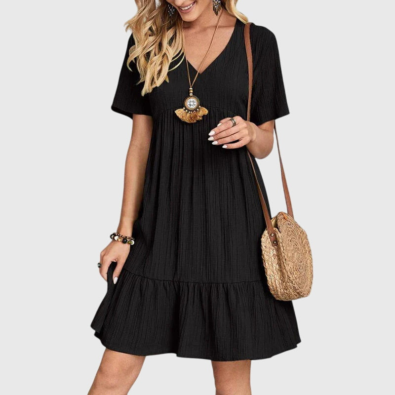 Jasmine | Elegante, flatterende jurk