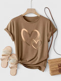 Ivanelle | Comfortabel T-shirt met Korte Mouwen