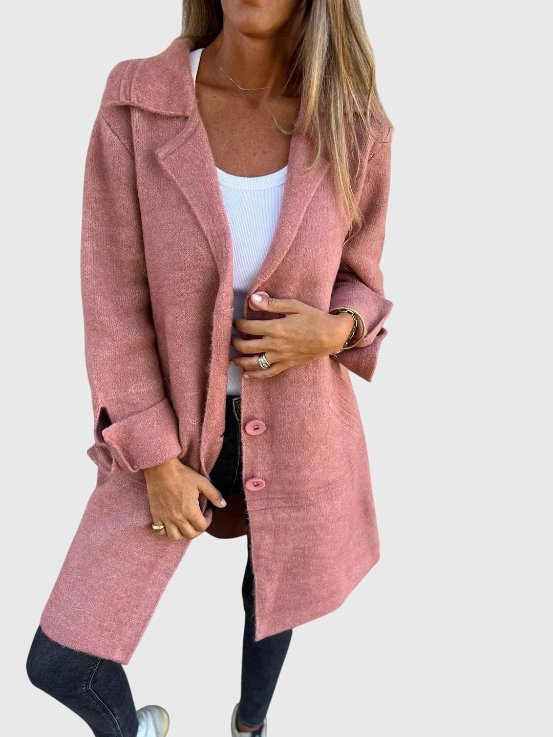 Lisa - Blazer met Knopen