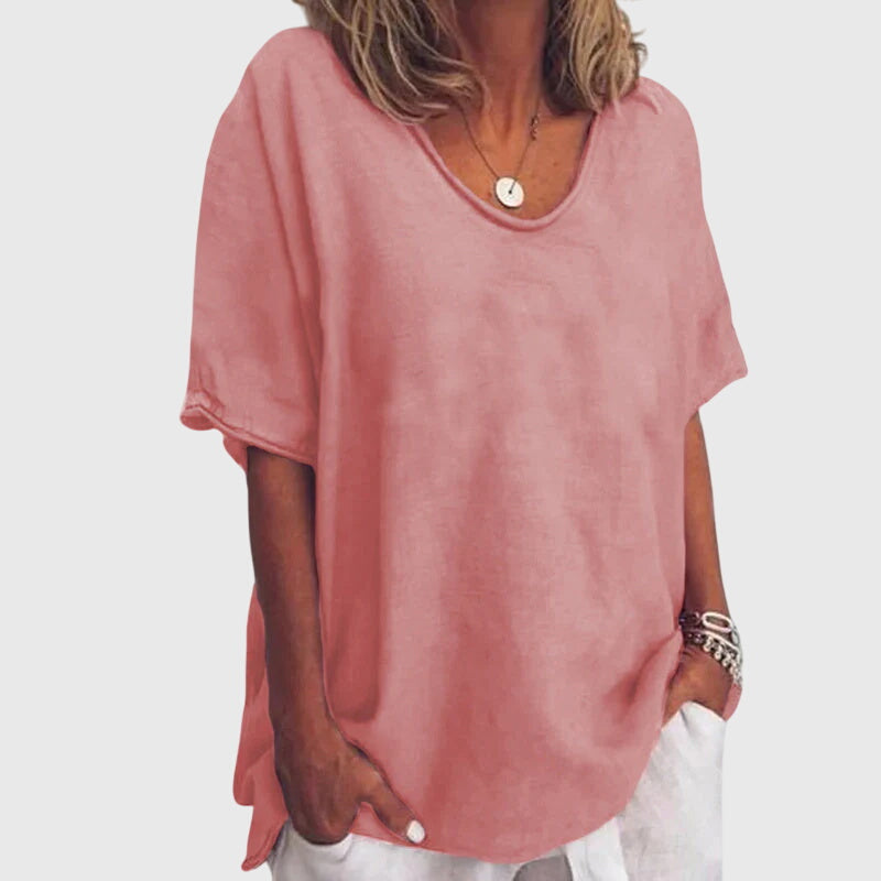 Annabelle™ | Elegante losvallende top
