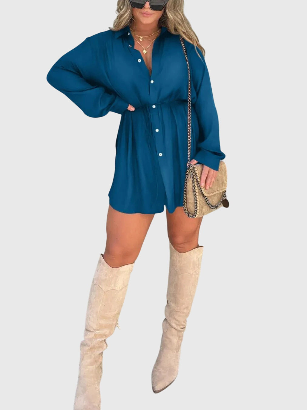 Nova™ | Elegante Jumpsuitjurk