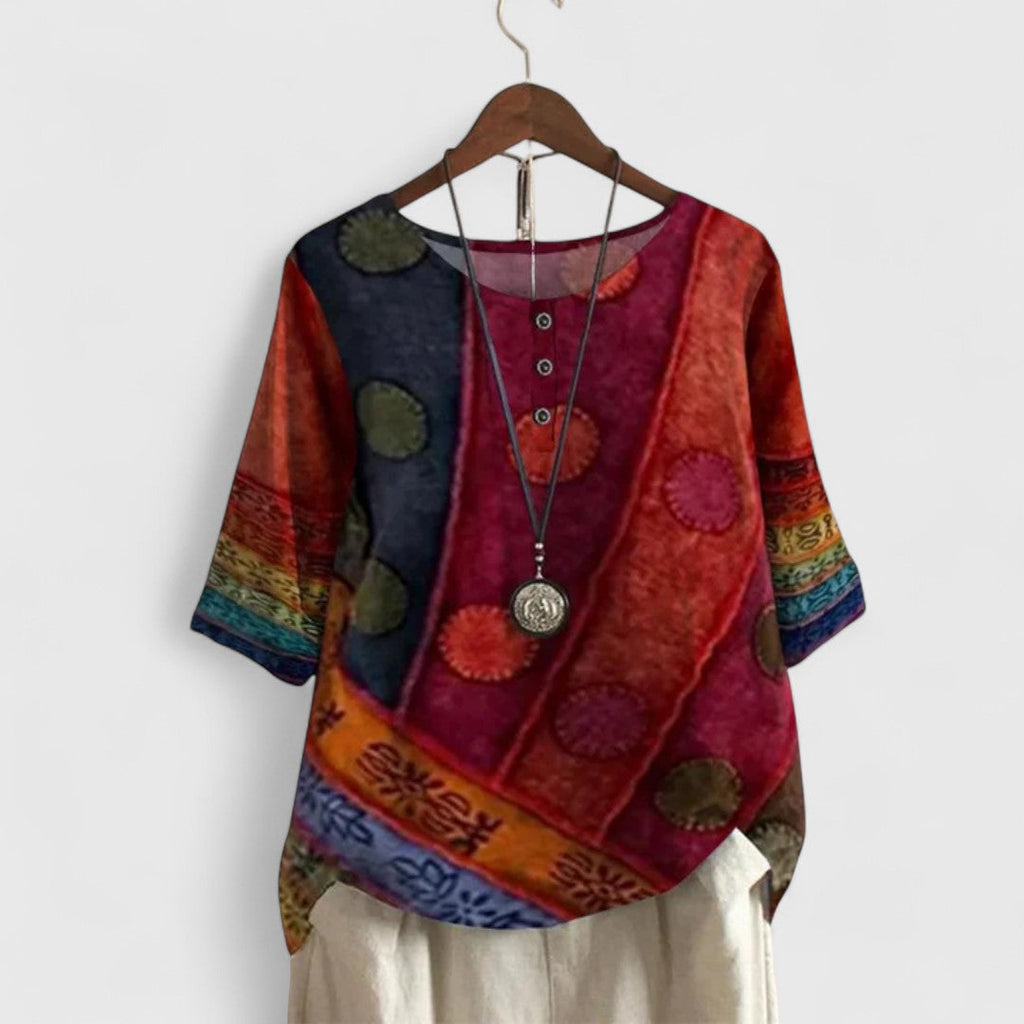 Auralie | Elegante Boho Top