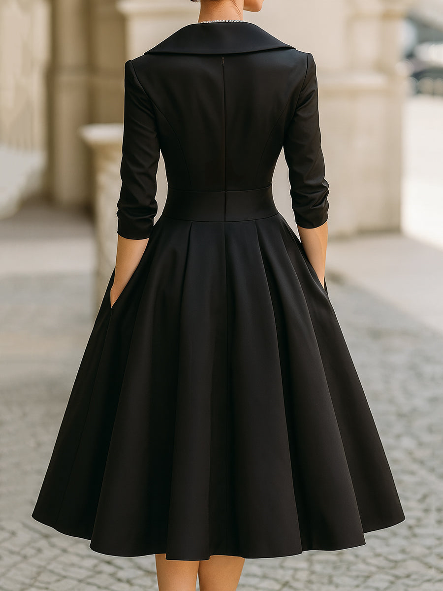 Colette™ | Lina Holiday Elegance Jurk