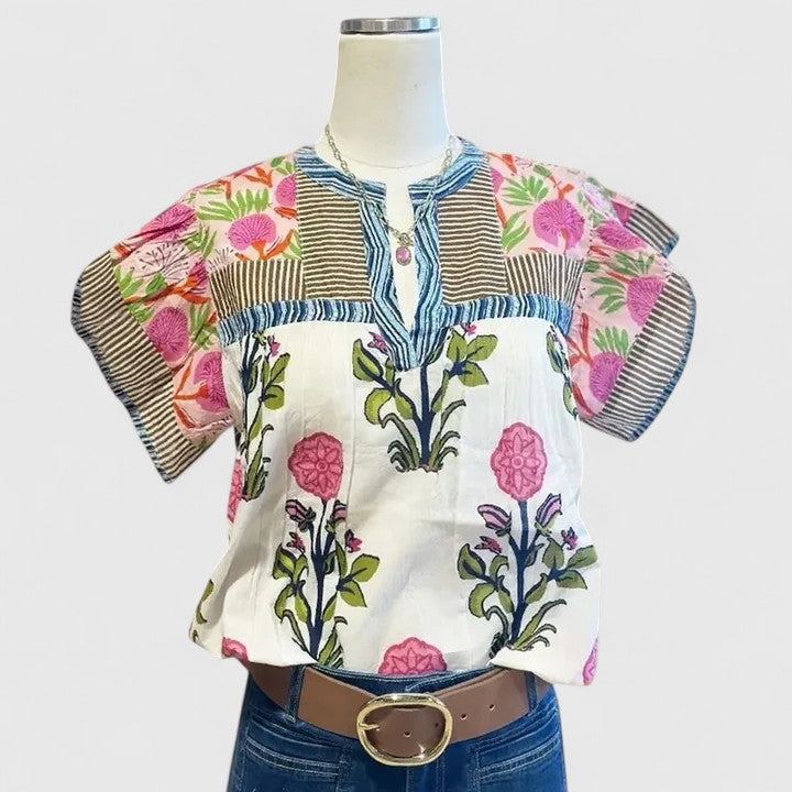Elarion | Comfortabele Blouse