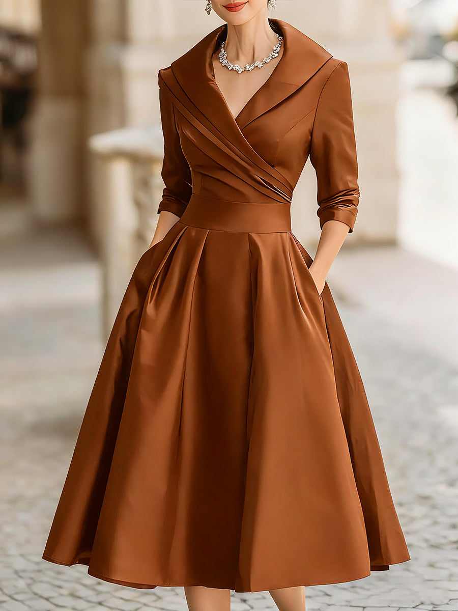 Colette™ | Lina Holiday Elegance Jurk