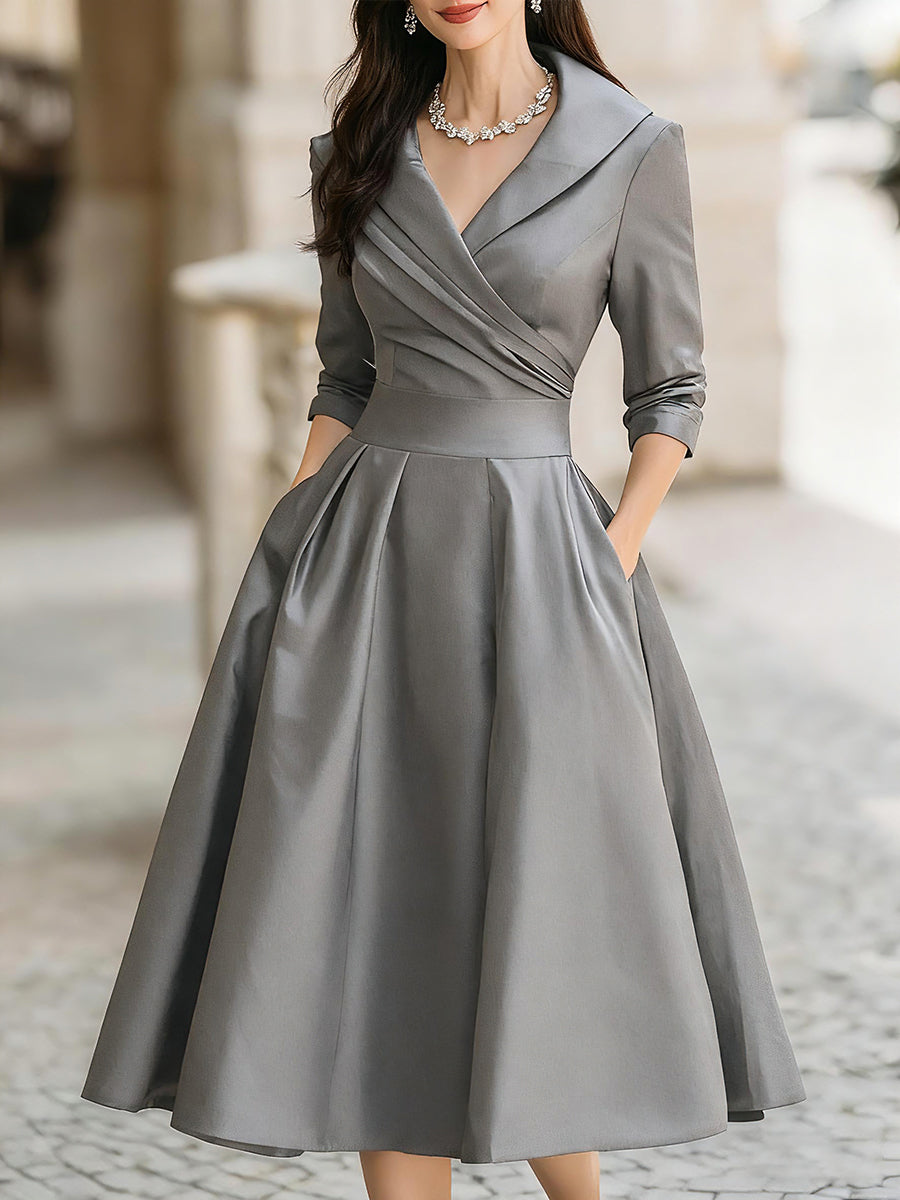 Colette™ | Lina Holiday Elegance Jurk