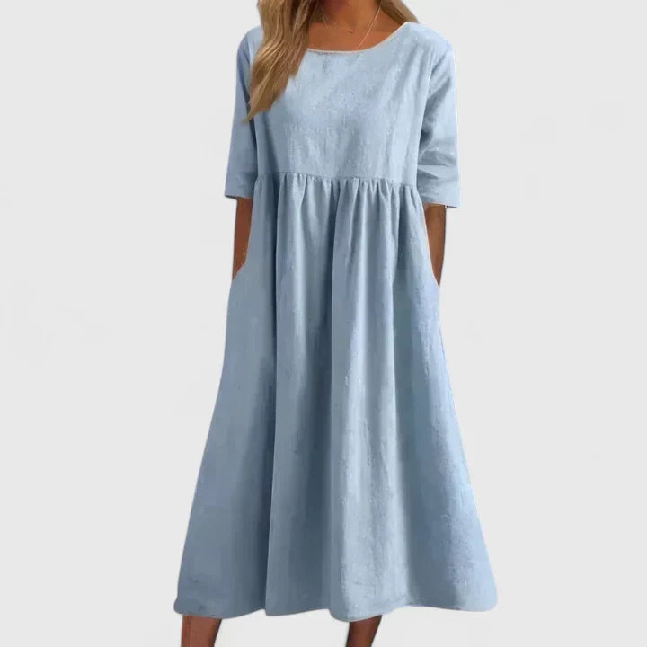 Thalyvia | Comfortabele Jurk