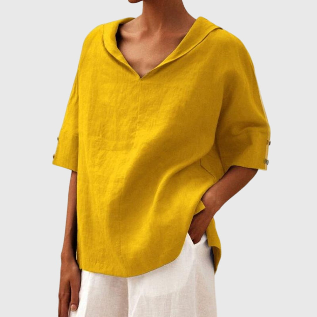 Joanna™ | Casual losvallende blouse