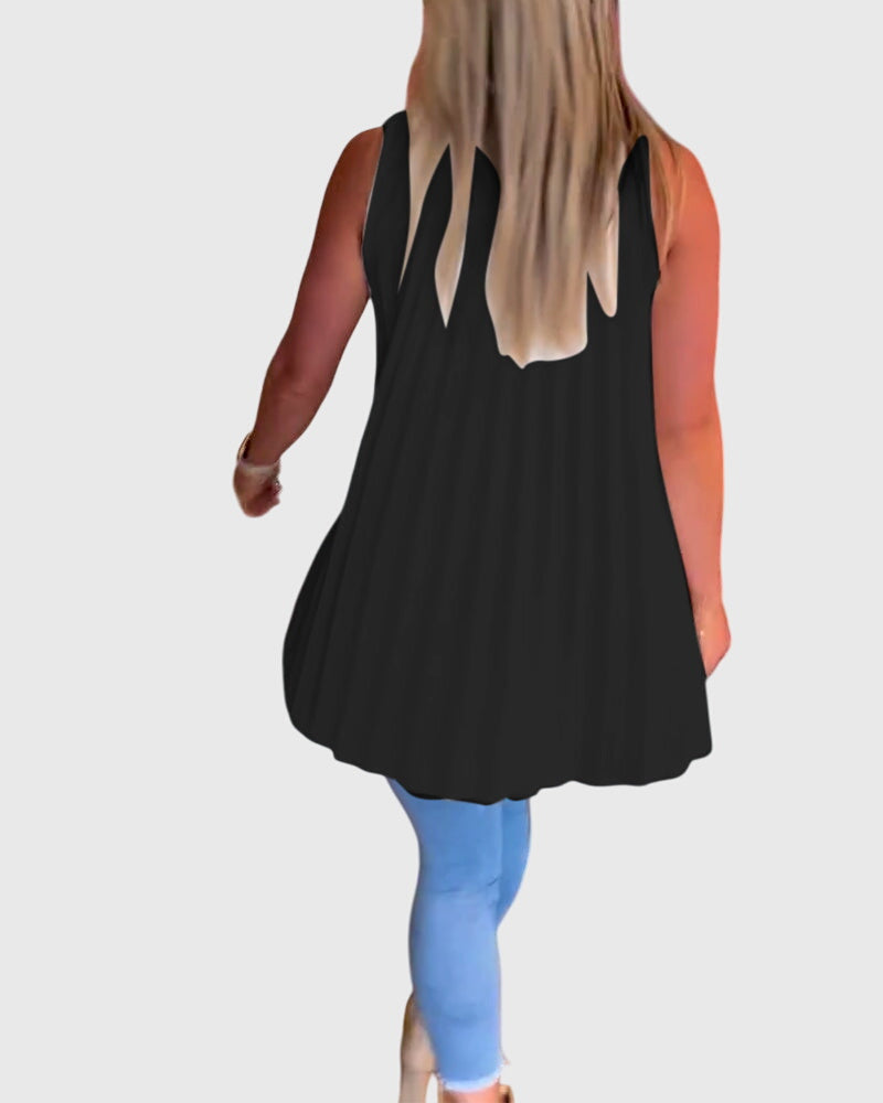 Lina™ | Mouwloze top