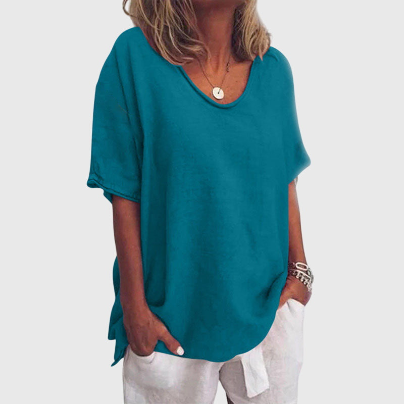 Annabelle™ | Elegante losvallende top