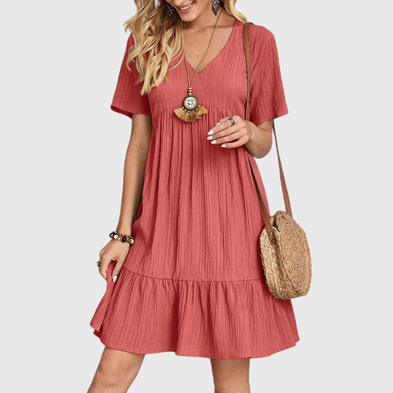 Jasmine | Elegante, flatterende jurk