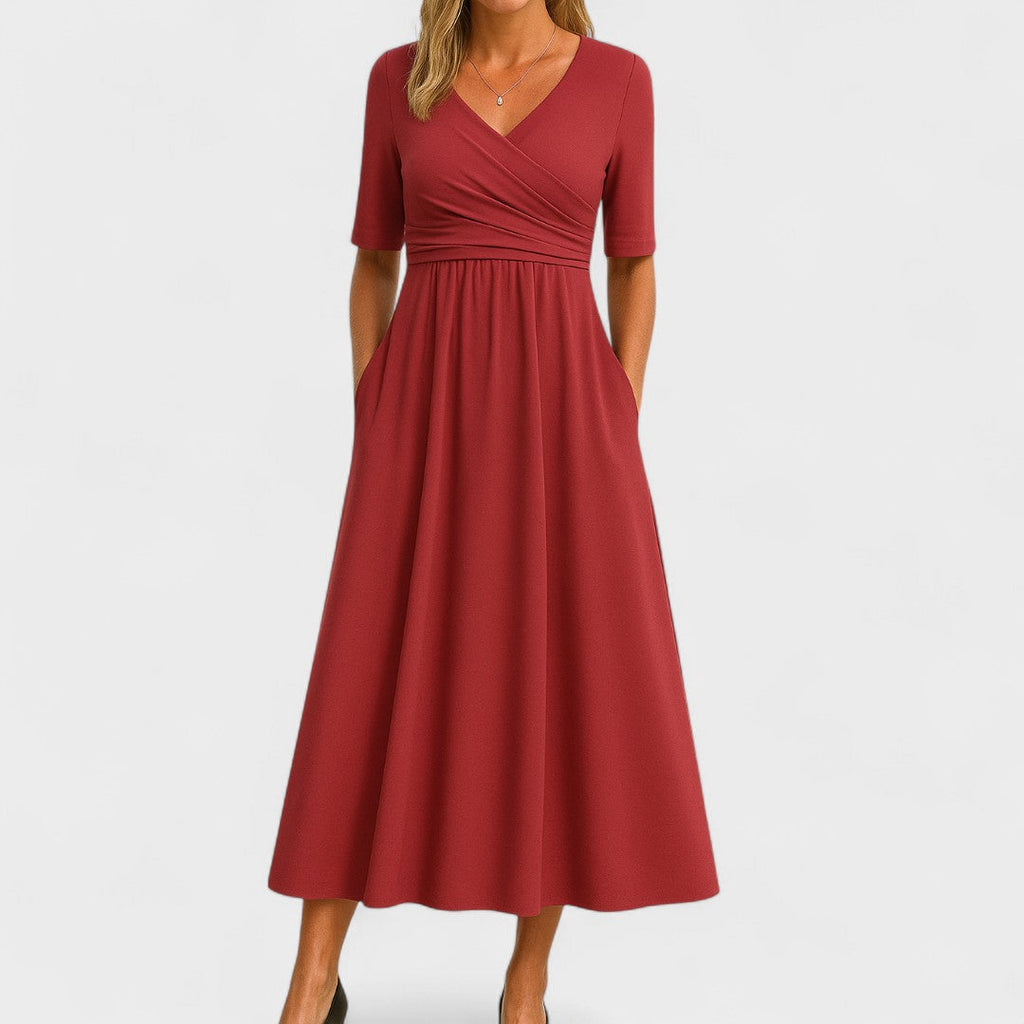 Phoebe | Elegante Midi-jurk