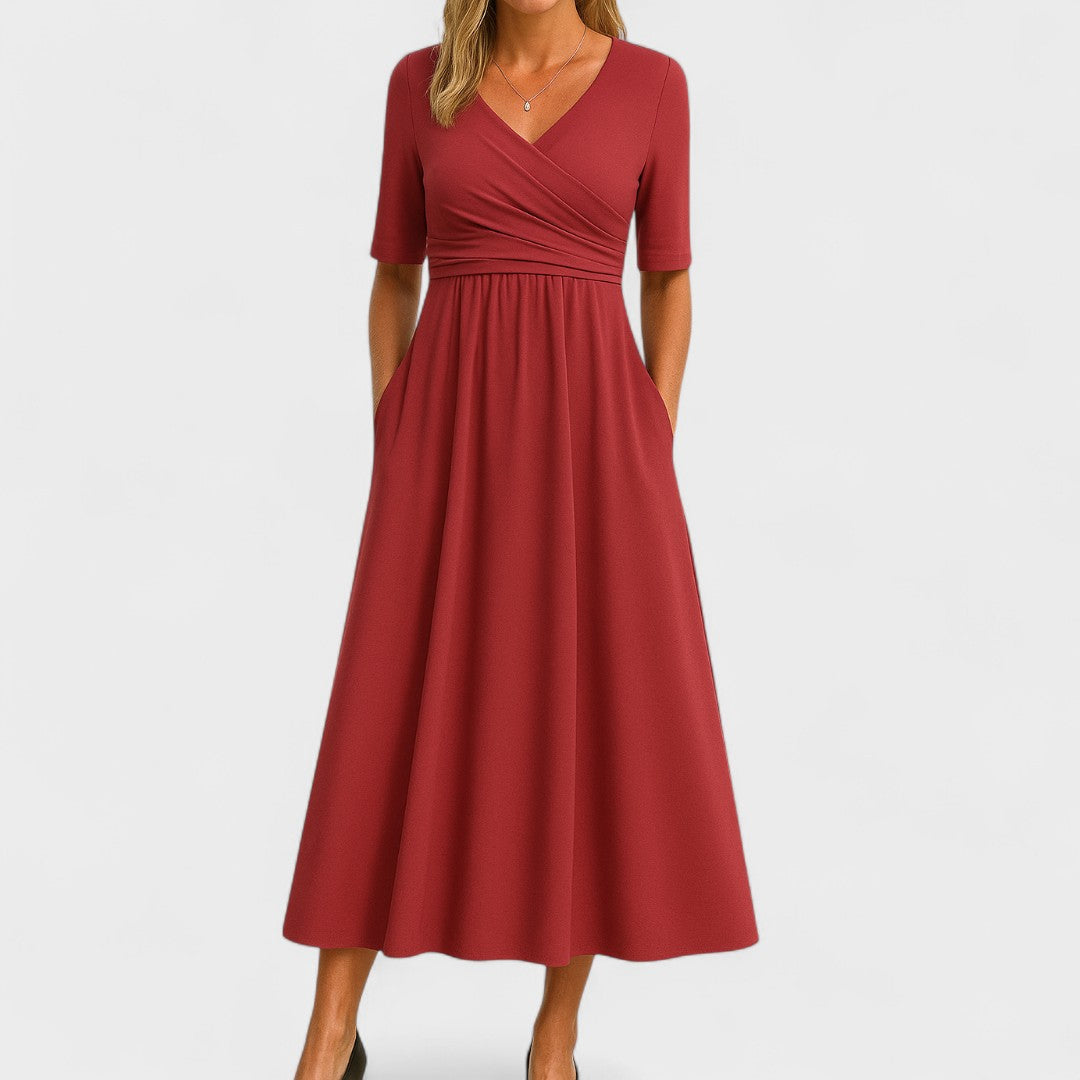 Phoebe | Elegante Midi-jurk