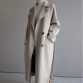 Elowen | Elegante lange winterjas voor dames