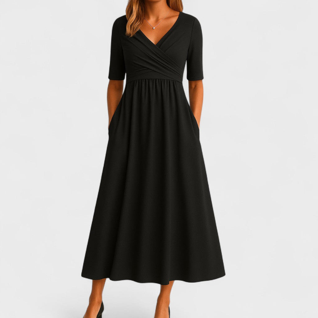 Phoebe | Elegante Midi-jurk