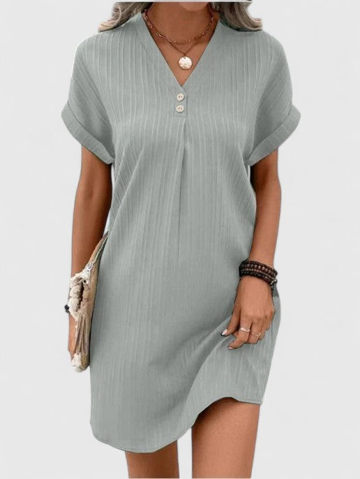 Massie | Gedrapeerde jurk