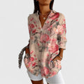 Katarine | Elegante bloemenblouse