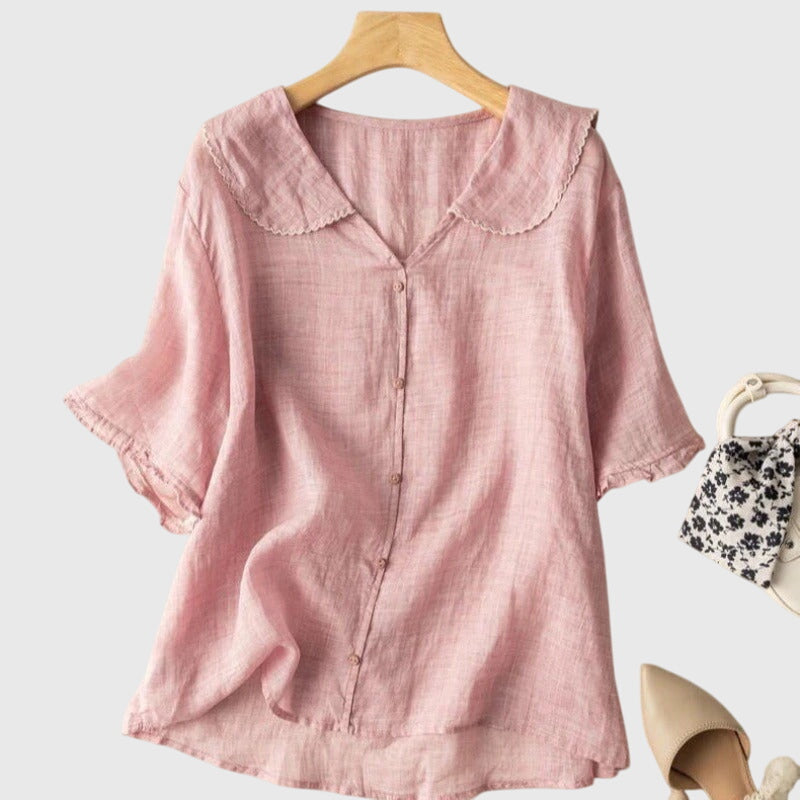 Adele™ | Elegante Blouse