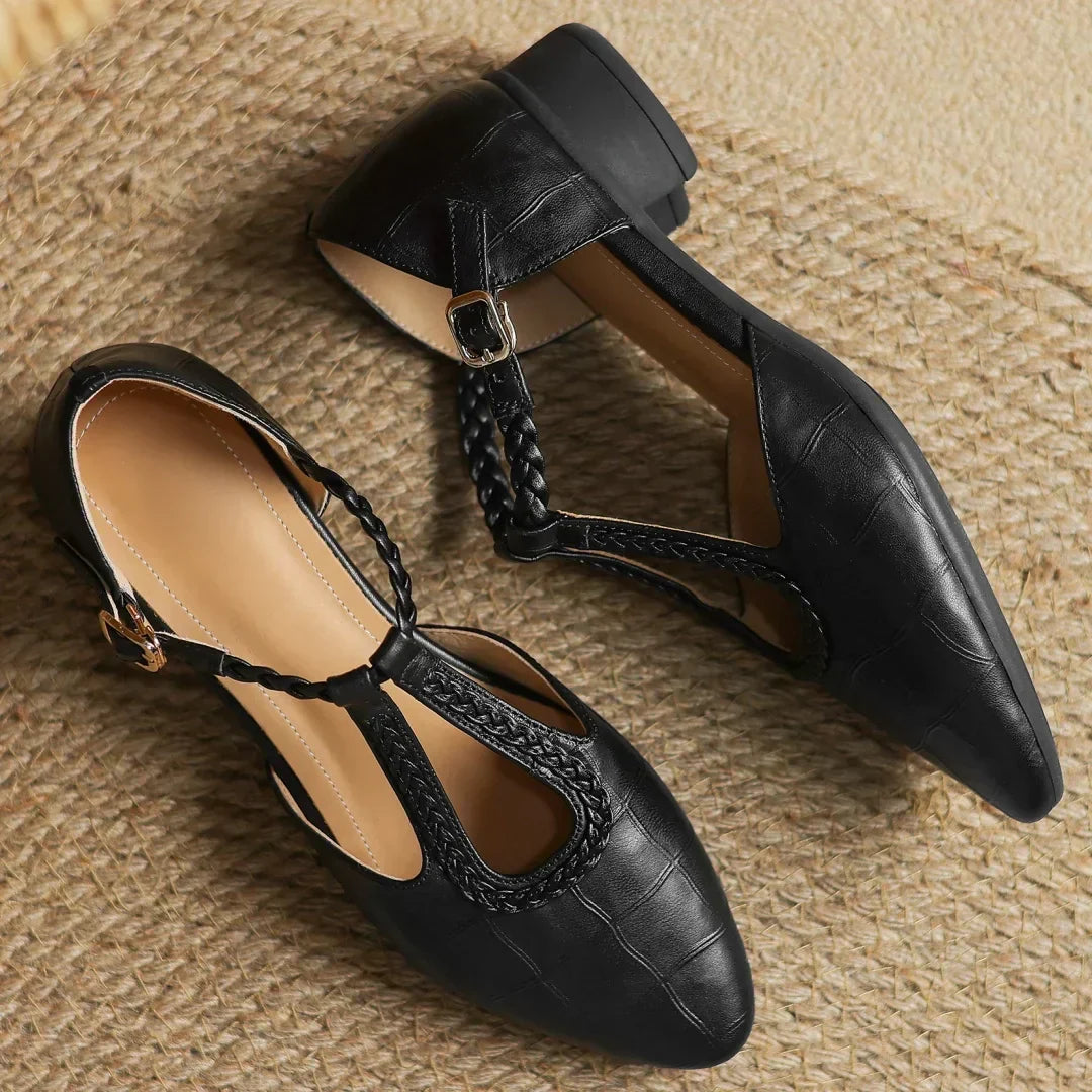 Trina | Elegante Leren Schoenen