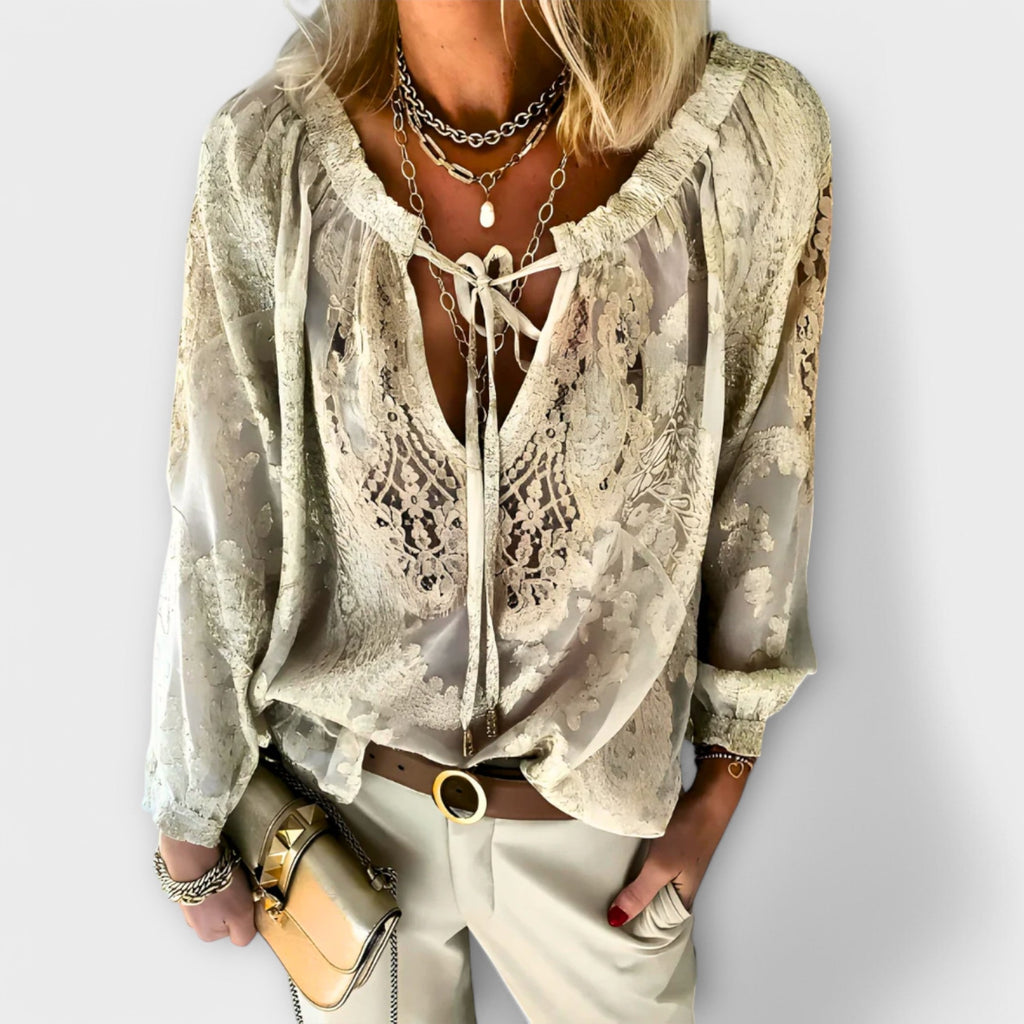 Brunetta | Verfijnde Blouse