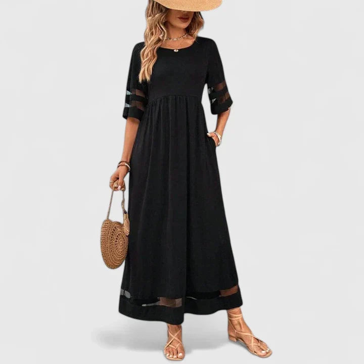 Delymarina | Elegante midi-jurk