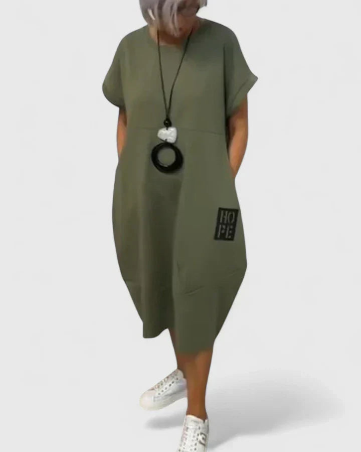 Thalyssiah | Comfortabele midijurk