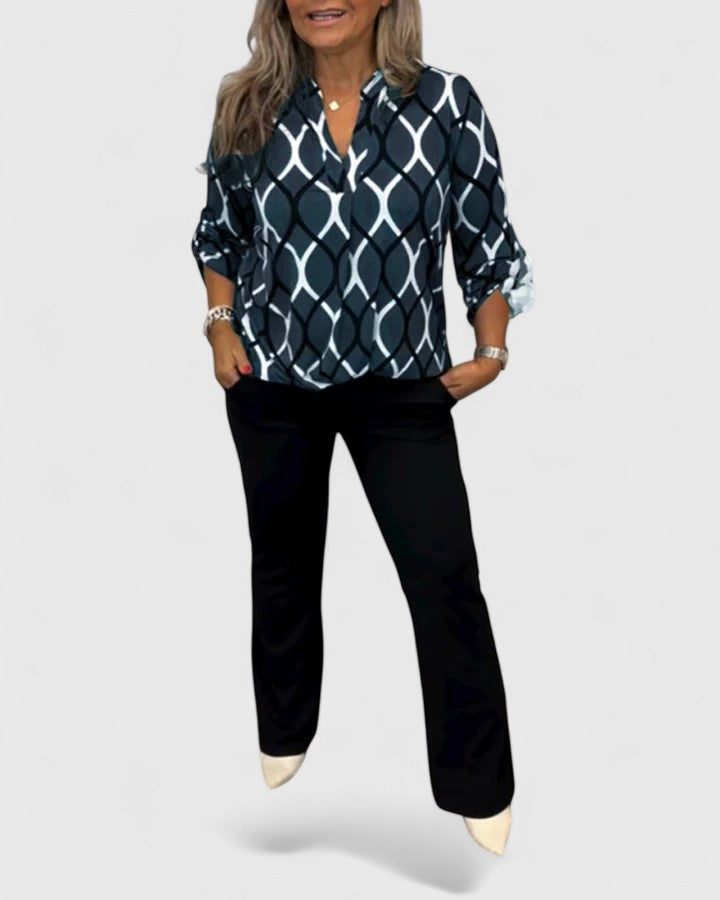 Calindrah | Geraffineerde Blouse
