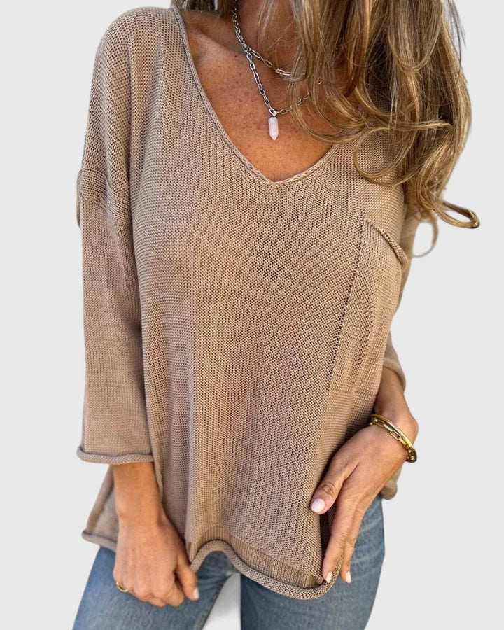 Lyzzarah | Comfortabele Top