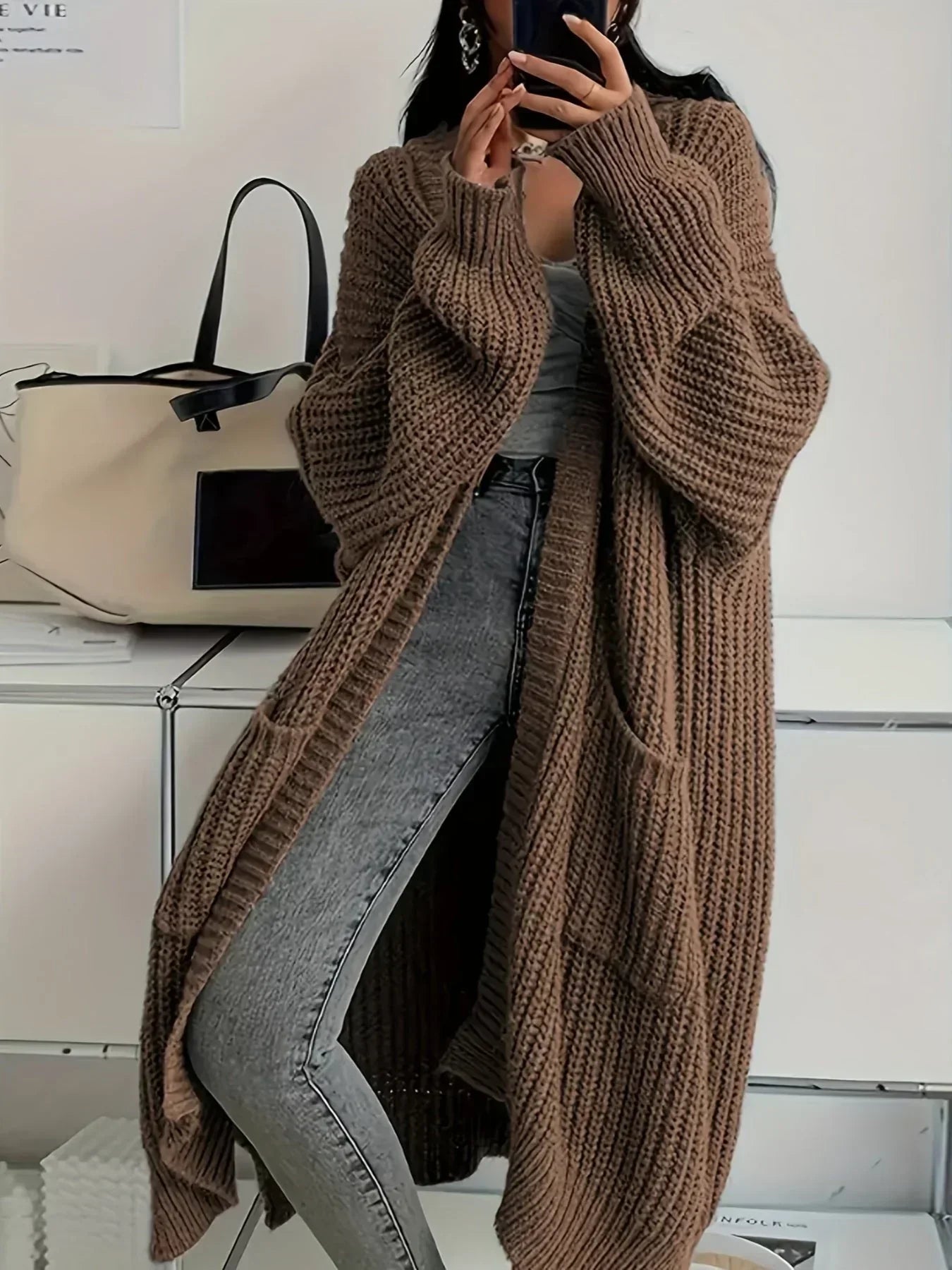 Alice | Comfortabele Longline Vest