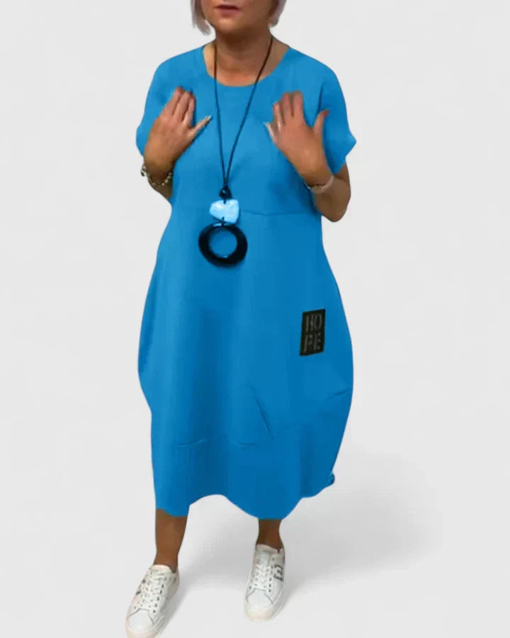 Thalyssiah | Comfortabele midijurk