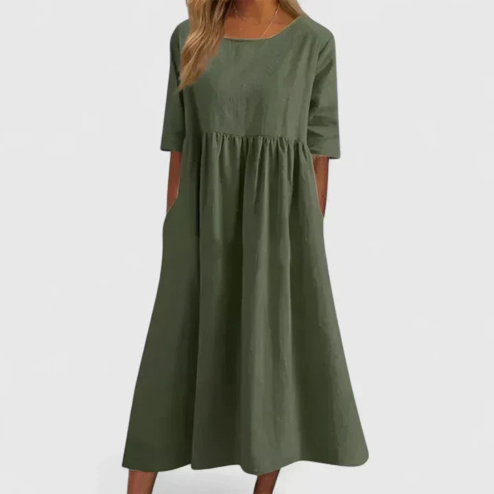 Thalyvia | Comfortabele Jurk