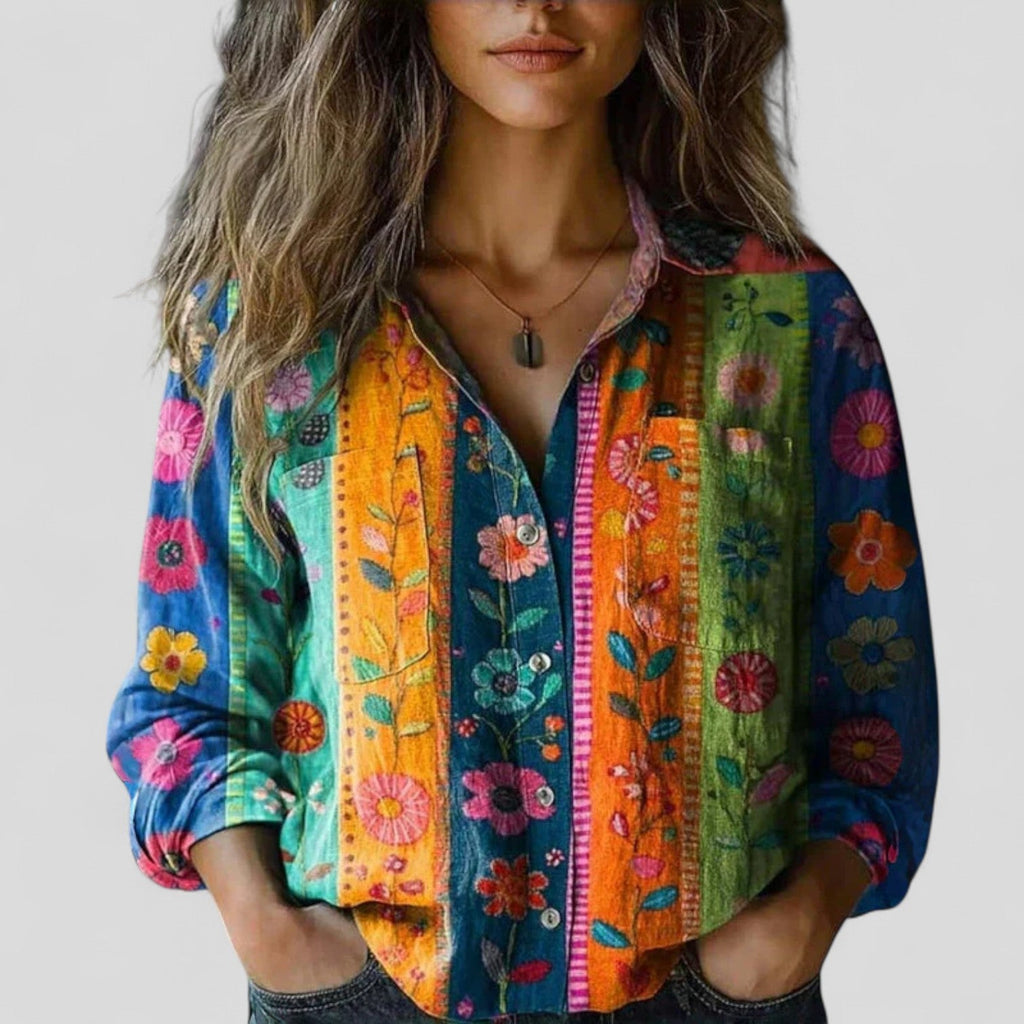 Lorenhilde | Comfortabele Blouse