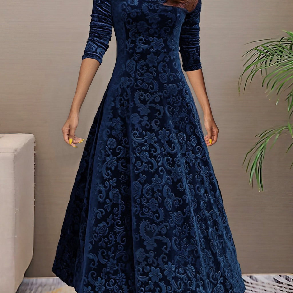Denise | Holiday Velvet Elegance Jurk