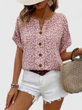Sabine - Elegante gebloemde zomertop