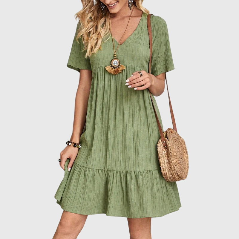 Jasmine | Elegante, flatterende jurk