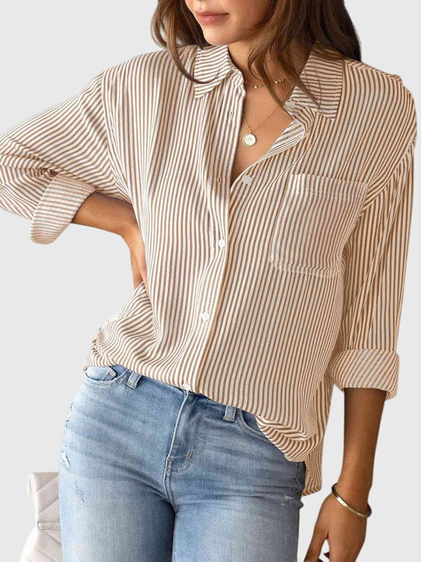 Ariana™ | Shirt met Kraag