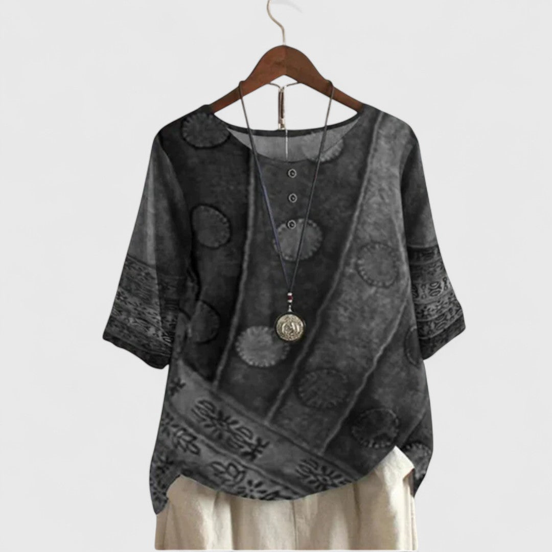 Auralie | Elegante Boho Top