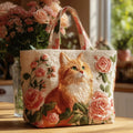 Paisley | Handgemaakte zachte alledaagse tas