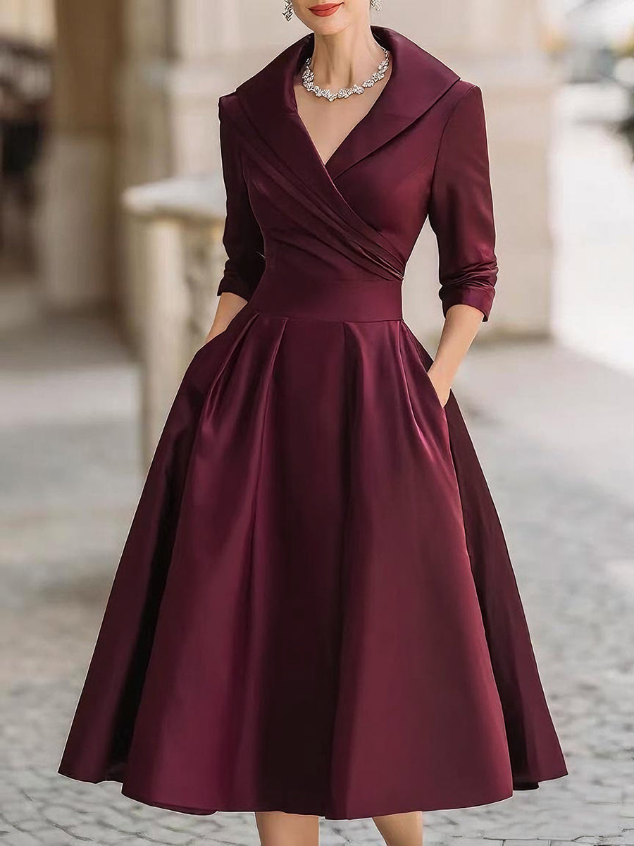 Colette™ | Lina Holiday Elegance Jurk