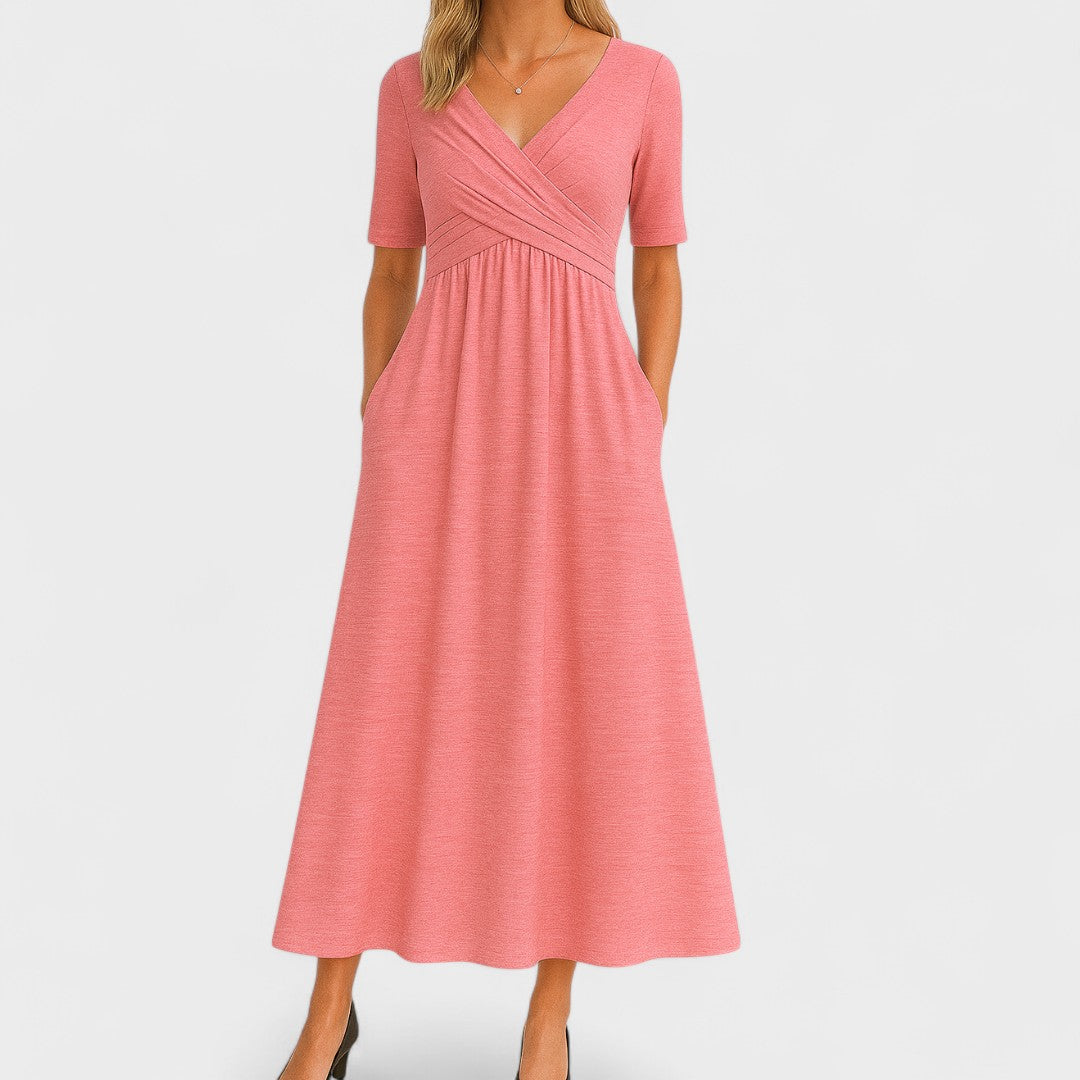 Phoebe | Elegante Midi-jurk