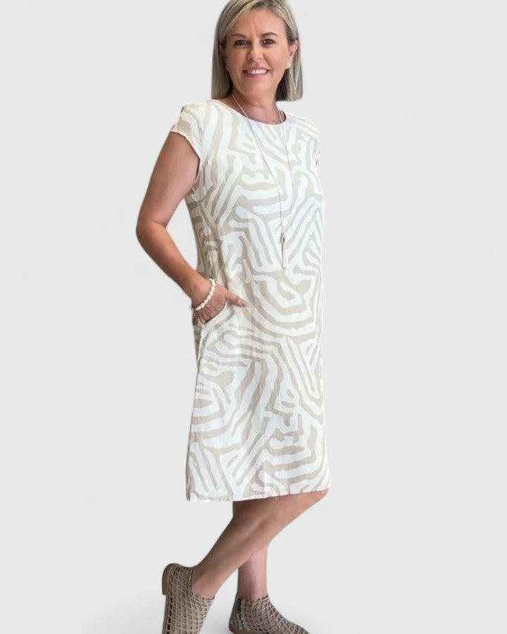 Calyviah | Comfortabele Jurk