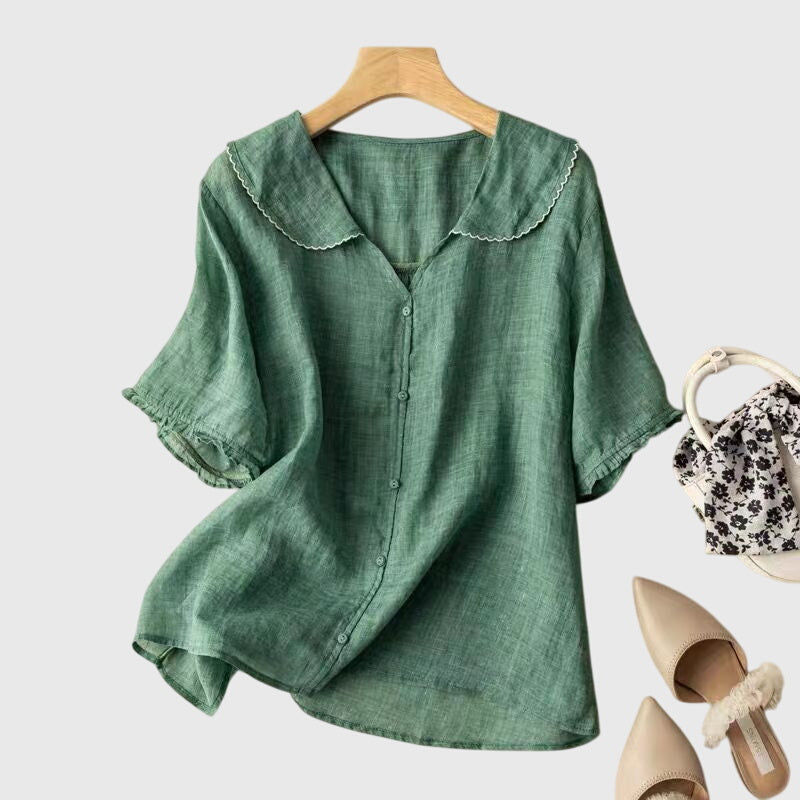 Adele™ | Elegante Blouse