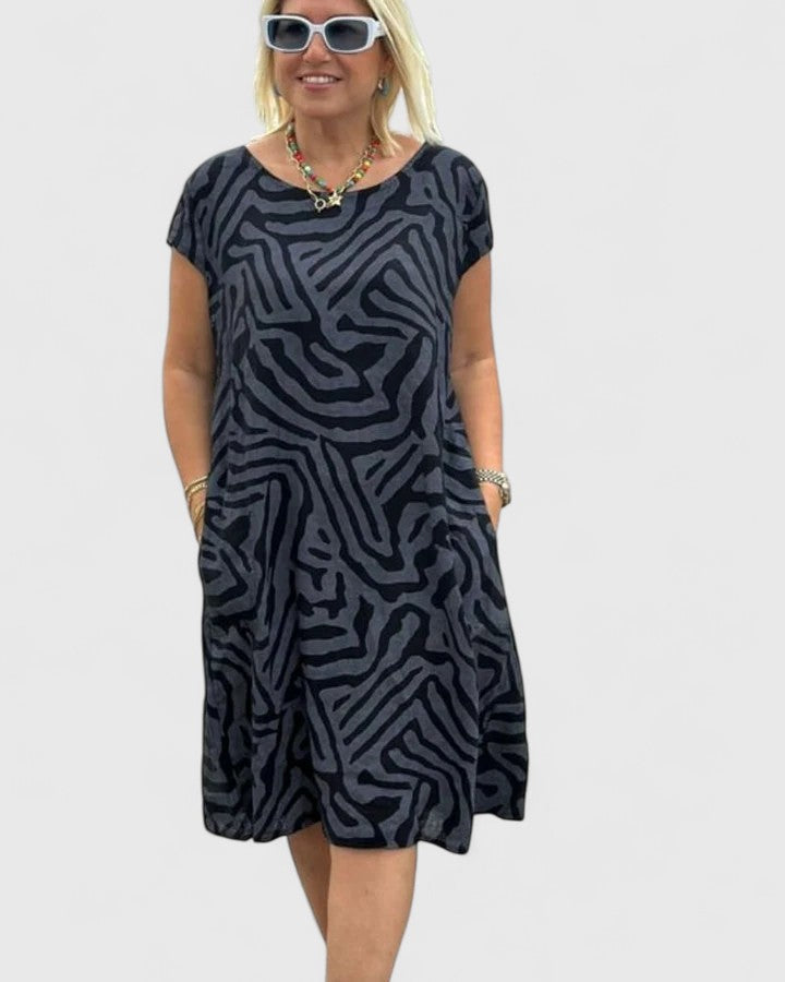 Calyviah | Comfortabele Jurk