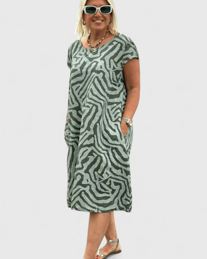 Calyviah | Comfortabele Jurk